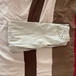 H&M Beige Straight Leg Pants